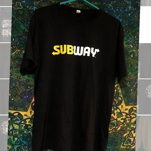 Subway shirt